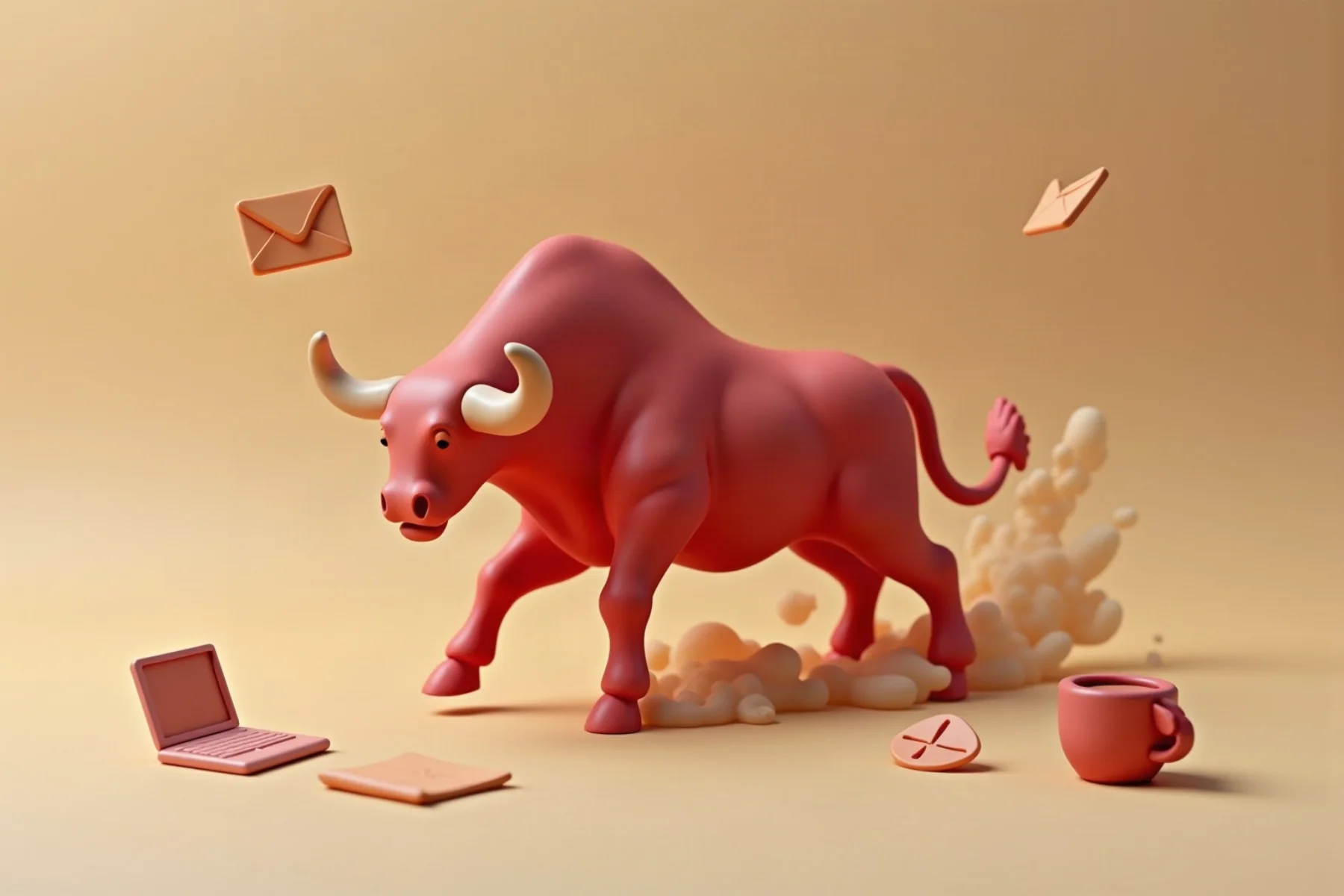 PROBULL World — glineni bik v naletu